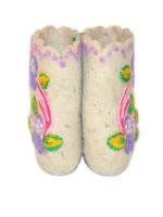 г. Чебоксары, Чувашия  Валенки детские  "Волшебные бабочки" ручной работы 19