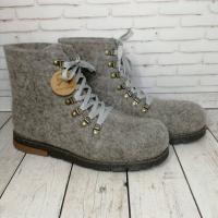 Мужские ботинки валяные "Бергшаф", Gray 35