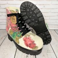 Женские ботинки валяные "Бергшаф", Maki 35
